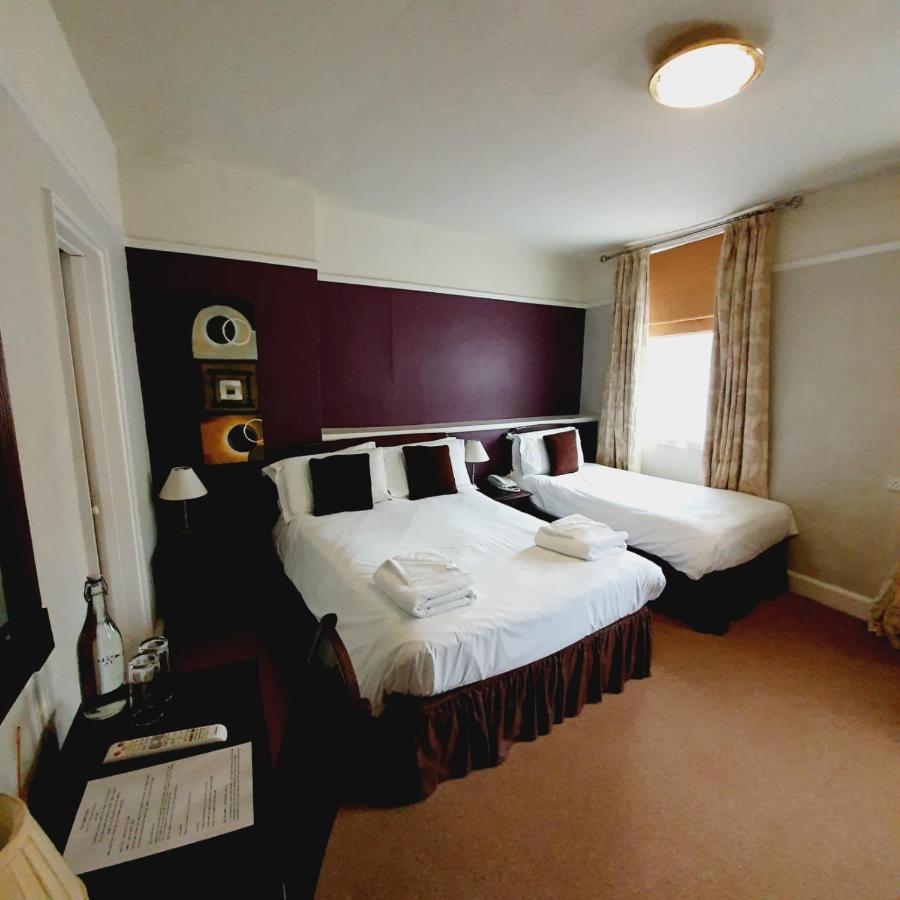 The Kings Head Hotel Ross-on-Wye Dış mekan fotoğraf