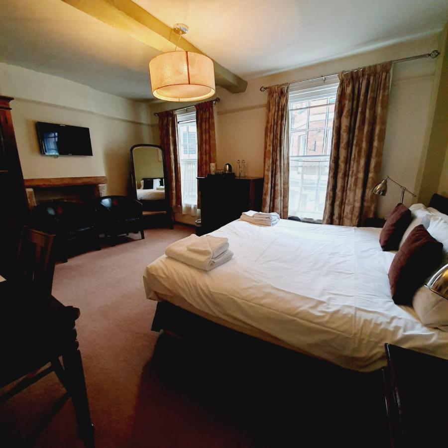 The Kings Head Hotel Ross-on-Wye Dış mekan fotoğraf