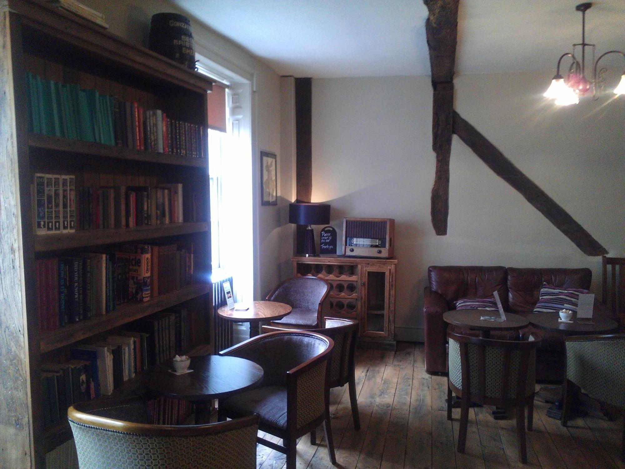 The Kings Head Hotel Ross-on-Wye Dış mekan fotoğraf