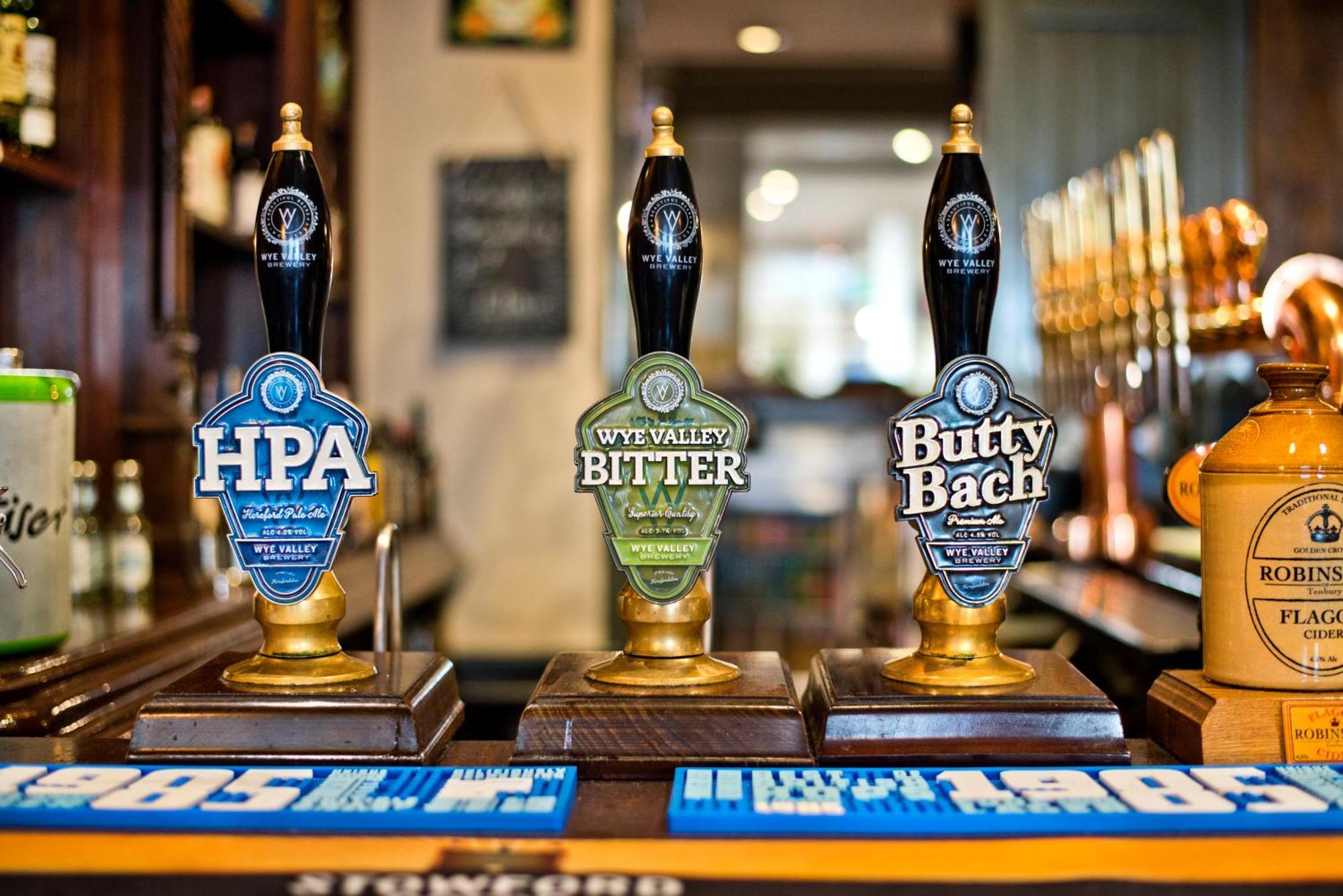 The Kings Head Hotel Ross-on-Wye Dış mekan fotoğraf