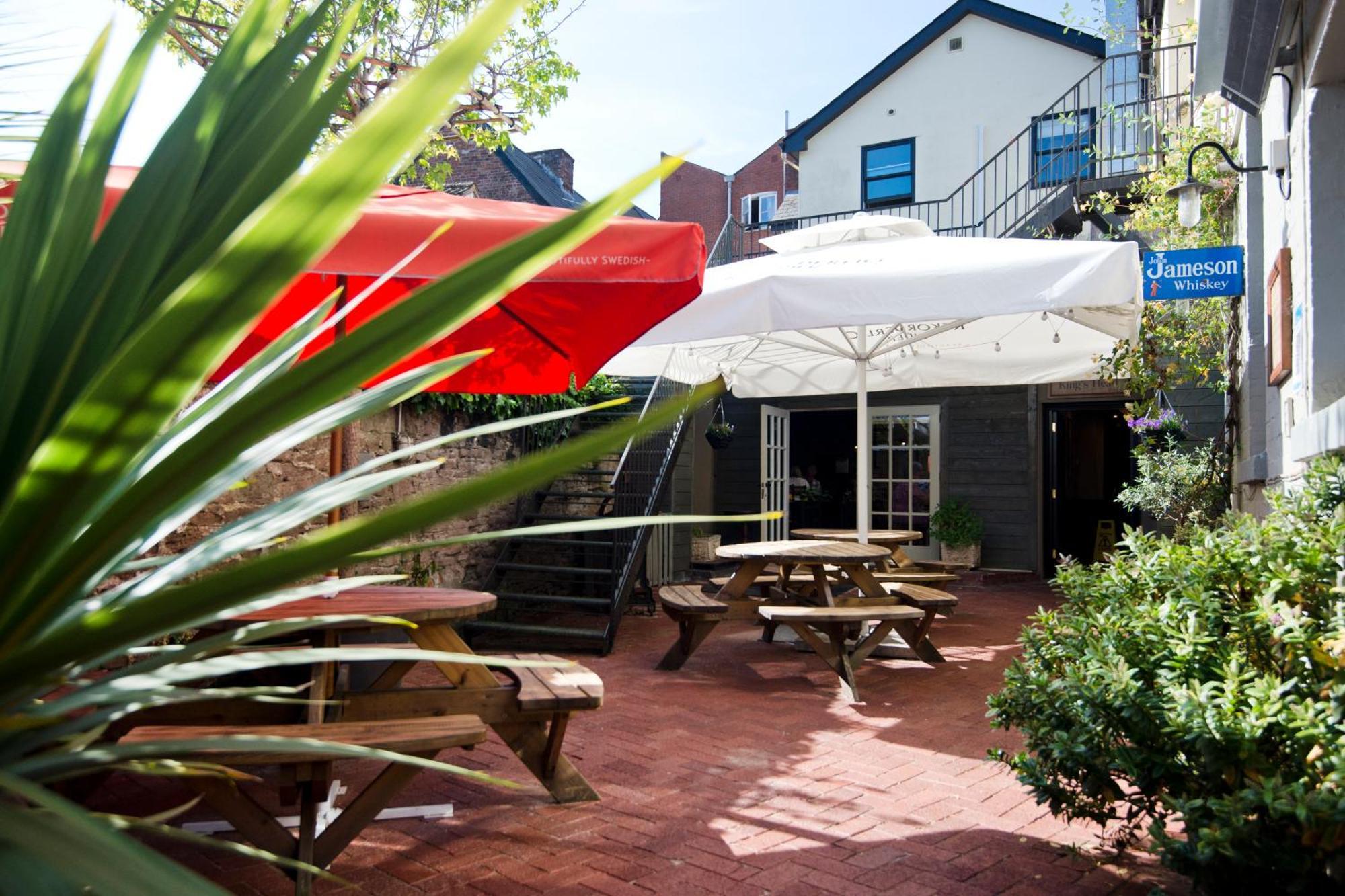 The Kings Head Hotel Ross-on-Wye Dış mekan fotoğraf