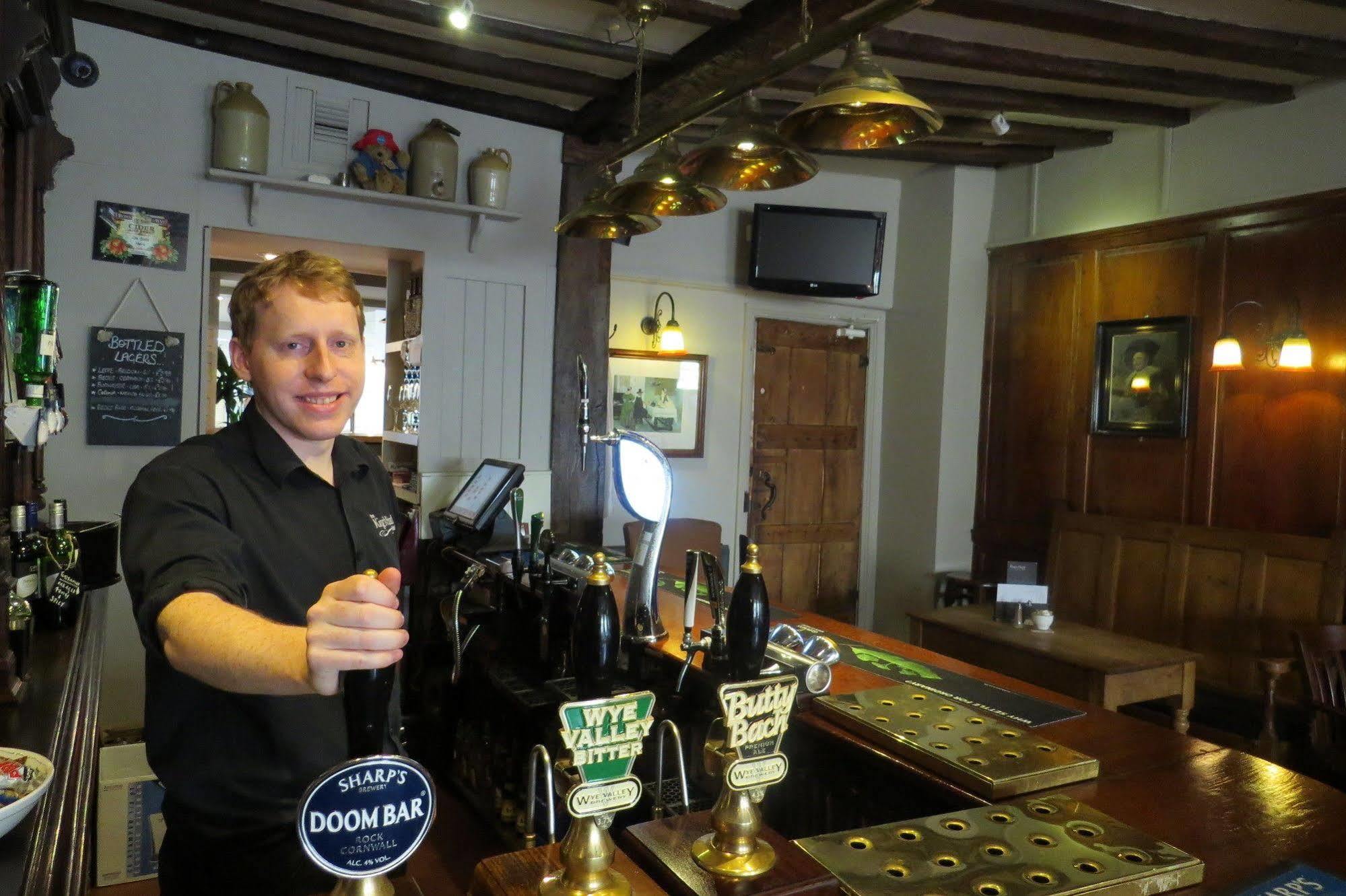 The Kings Head Hotel Ross-on-Wye Dış mekan fotoğraf
