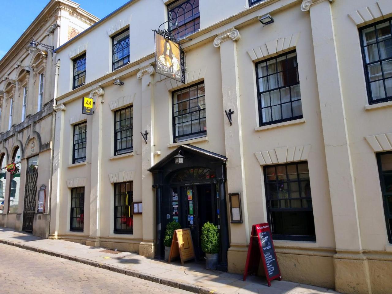 The Kings Head Hotel Ross-on-Wye Dış mekan fotoğraf