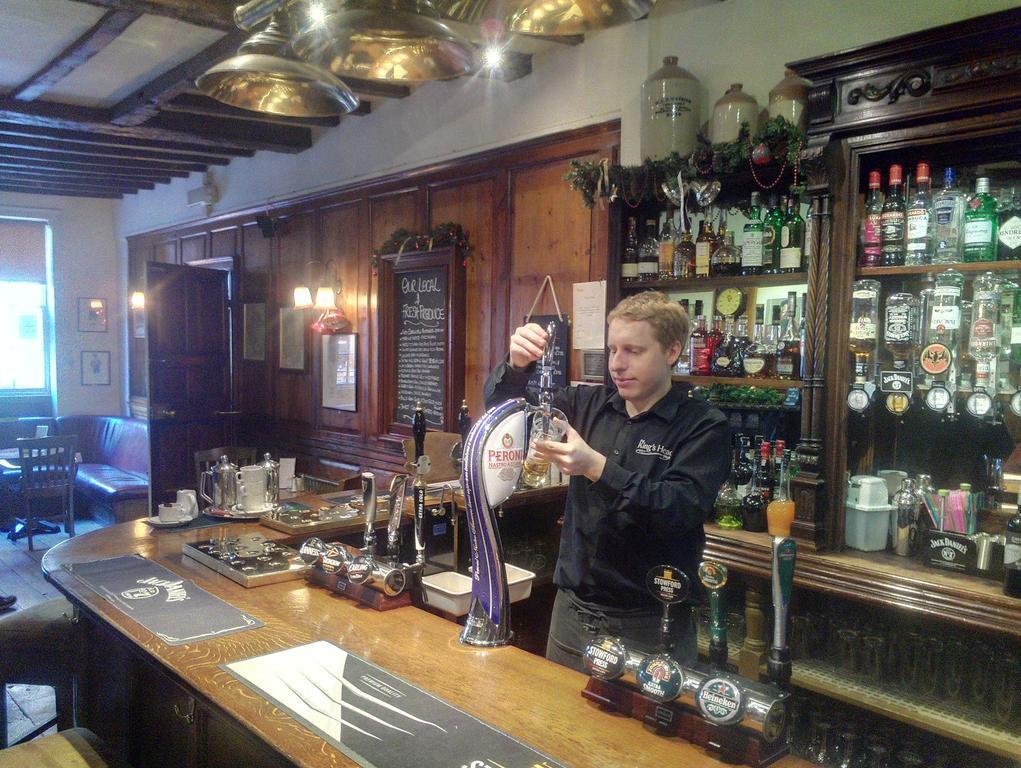 The Kings Head Hotel Ross-on-Wye Dış mekan fotoğraf